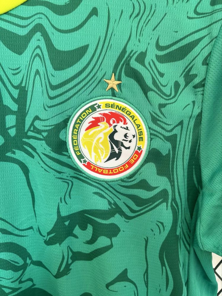 2025-26 Senegal Away - Jersey - Fan Edition
