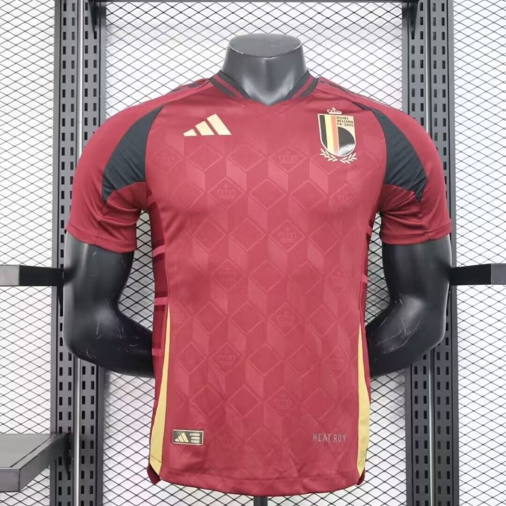 2024/2025 Belgium Home Player Edition Jersey