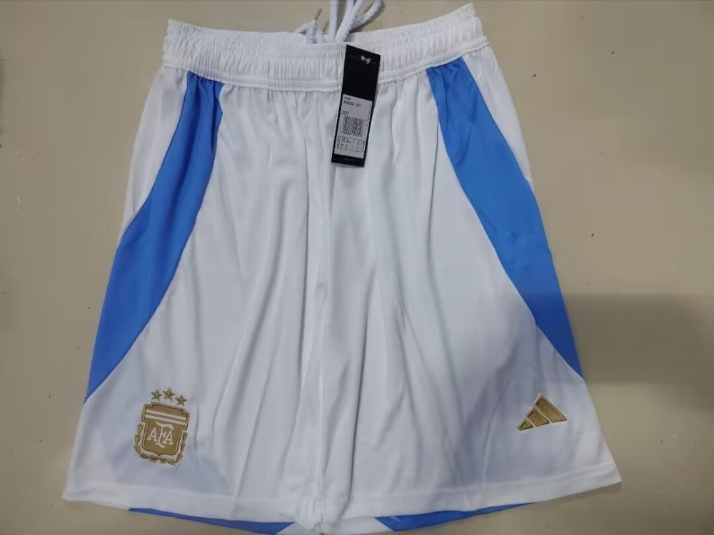 2024/25 Argentina Home Shorts