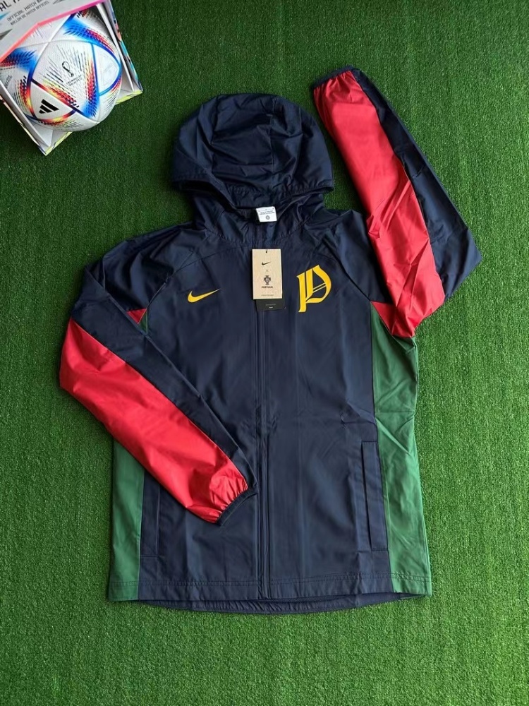 2023/2024 Portugal Jersey Color Block Windbreaker
