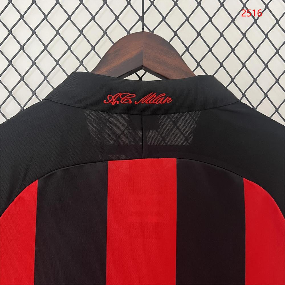 2000/02 AC Milan Home Retro Jersey