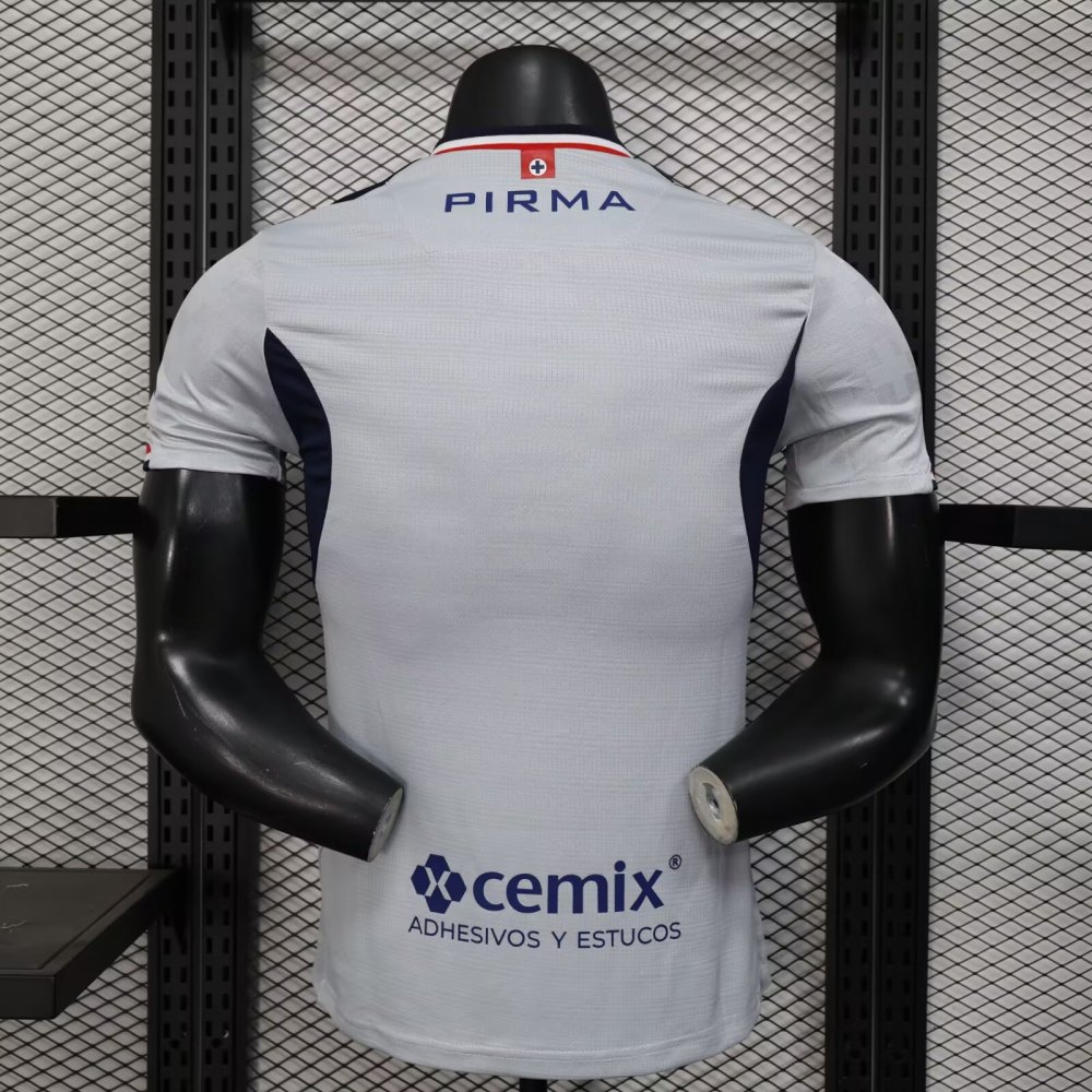 2025-26 Blue Cross Grey Jersey - Player Edition