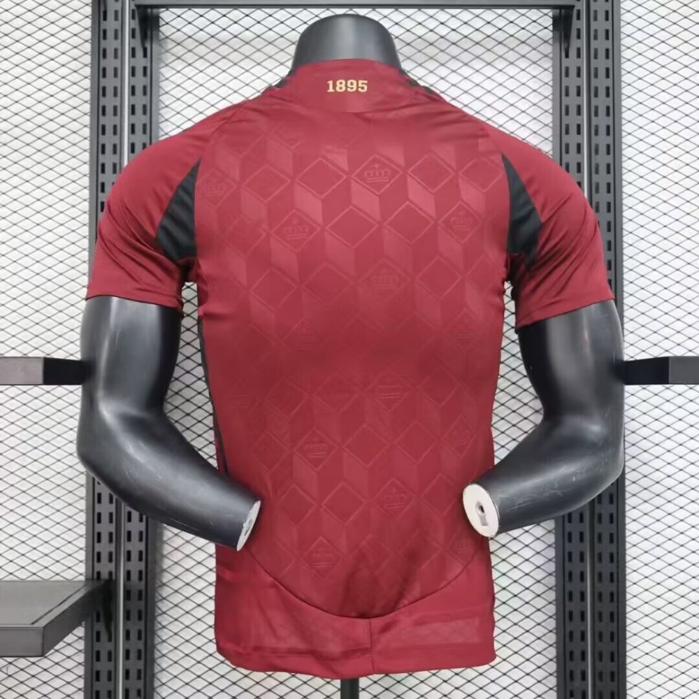 2024/2025 Belgium Home Player Edition Jersey