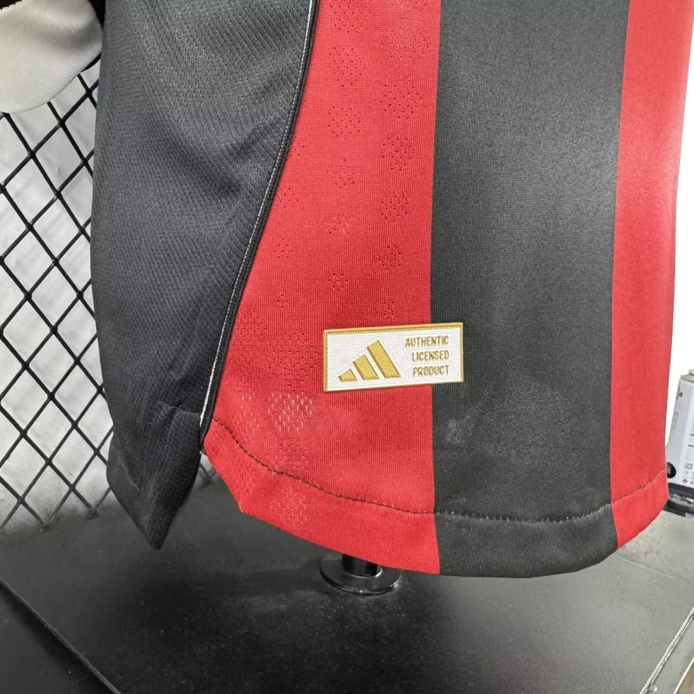 2025-26 River Plate Away Long Sleeve Plain Jersey - Player Edition