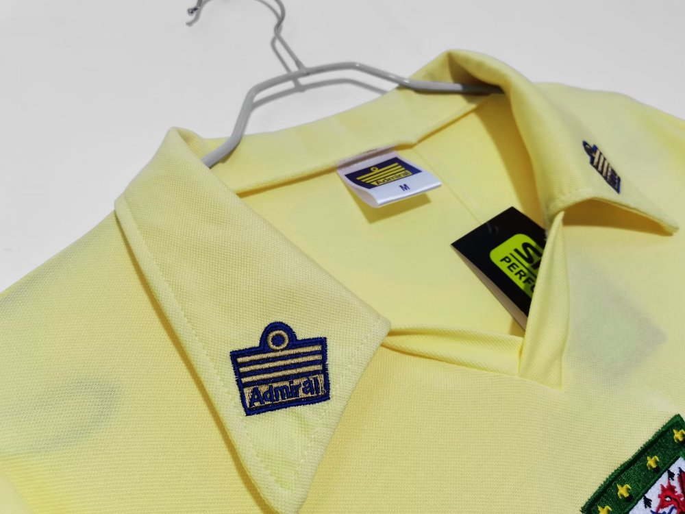 1976/79 Wales away retro jersey 1:1 Thai quality