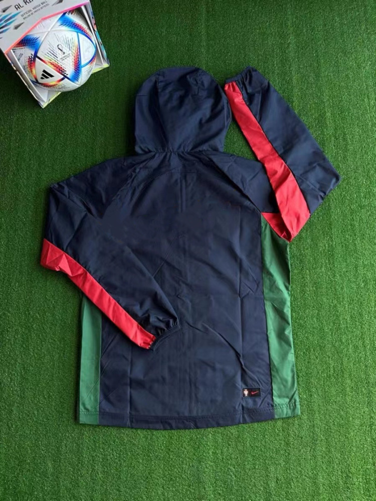 2023/2024 Portugal Jersey Color Block Windbreaker