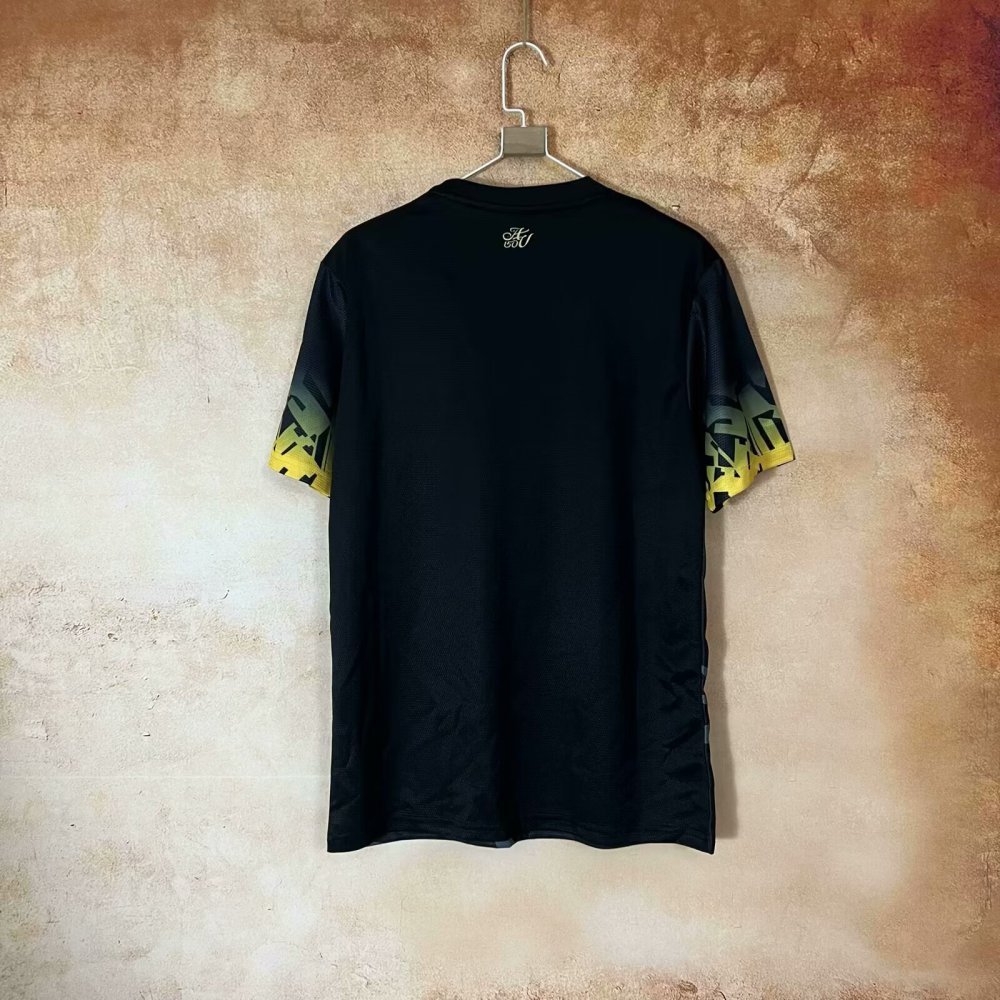 2025-26 Season - Aston Villa Special Edition Black - Jersey - Fan Edition