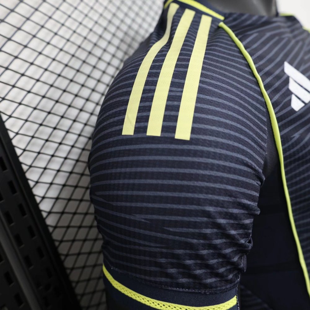 2025-26 Real Madrid Blue Jersey - Player Edition