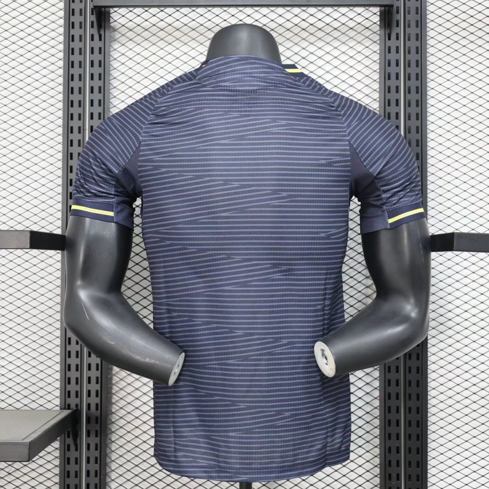 2025-26 Real Madrid Blue Jersey - Player Edition