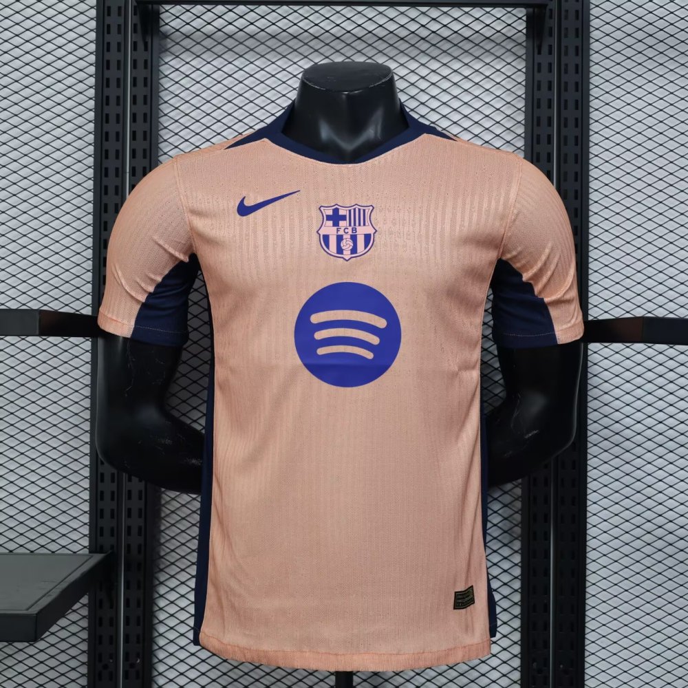 2025-26 Barcelona Pink - Jersey - Player Edition