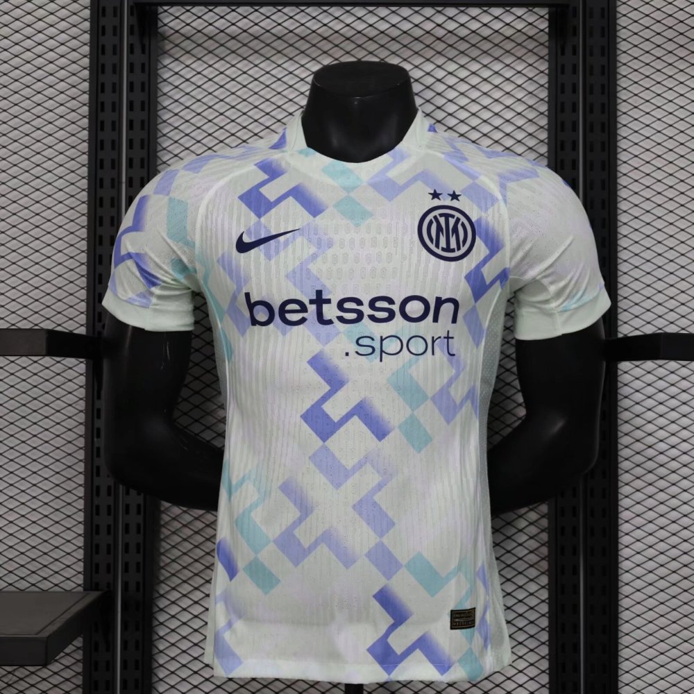 2025-26 New Season Inter Milan Second Away Jersey - Player Edition