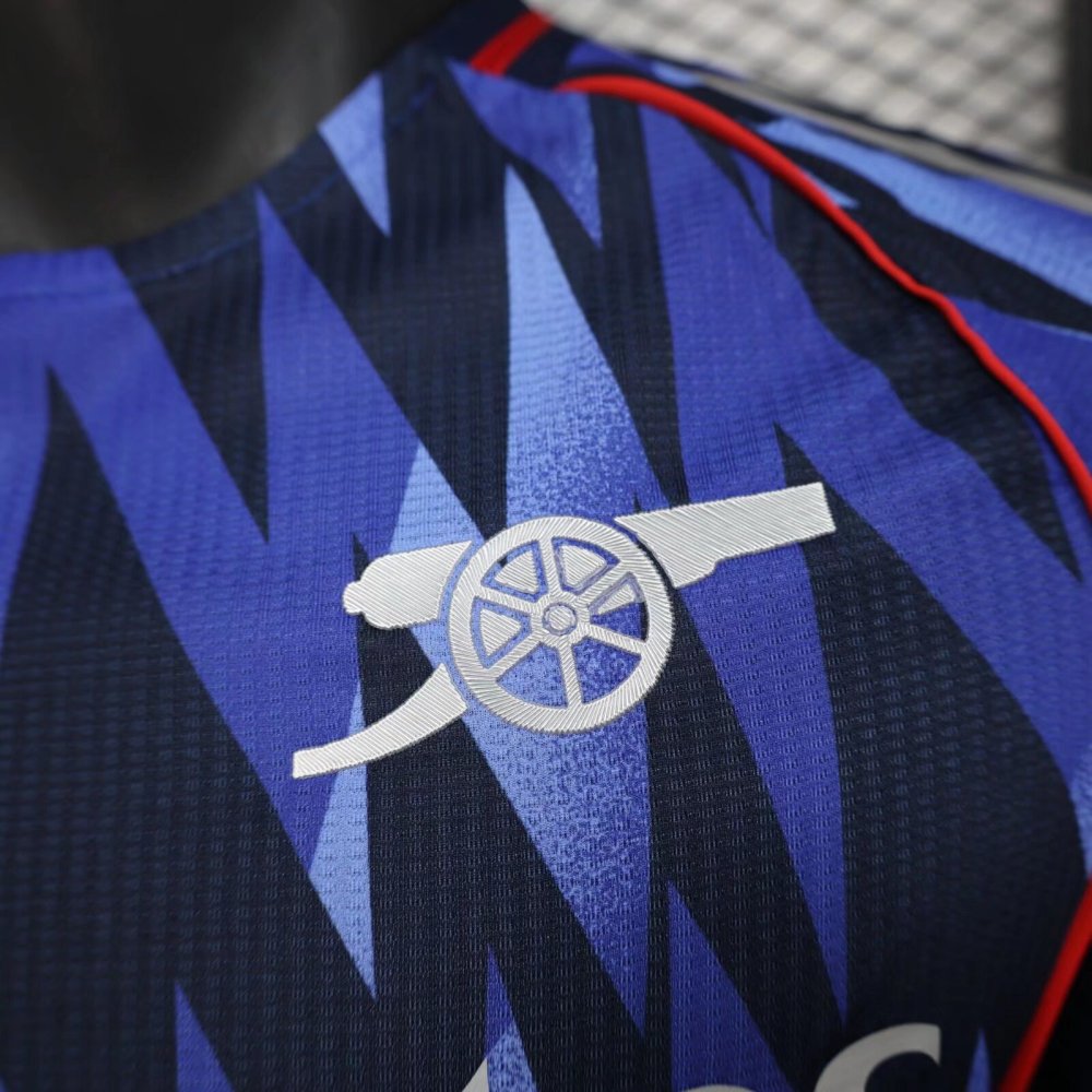 Arsenal Blue Jersey 2025-26 New Season - Player Edition