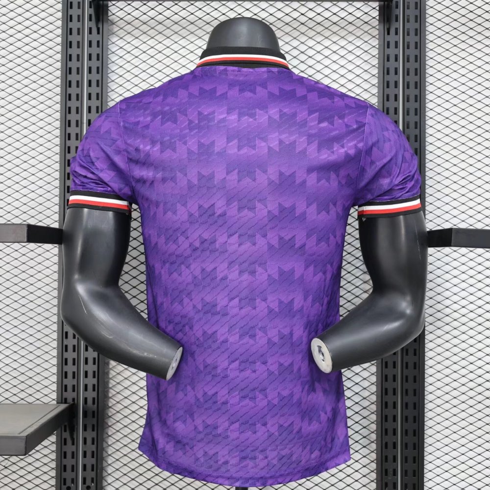 2025-26 New Season Manchester United Special Edition Purple Jersey - Player Edition