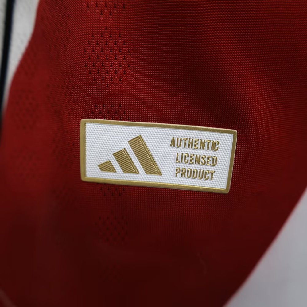 2025-26 River Plate Home Shirt - Player Edition