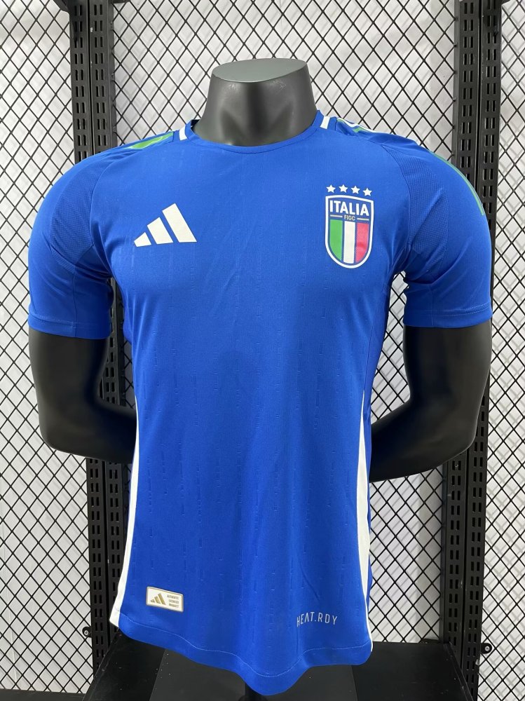 2024/2025 Player Version Italy Home Football Shirt 1:1 Thai Quality