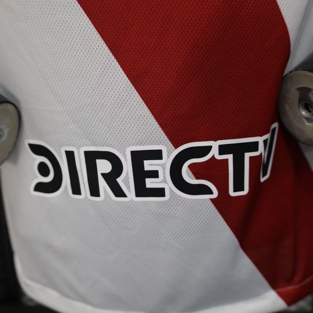 2025-26 River Plate Home Shirt - Player Edition