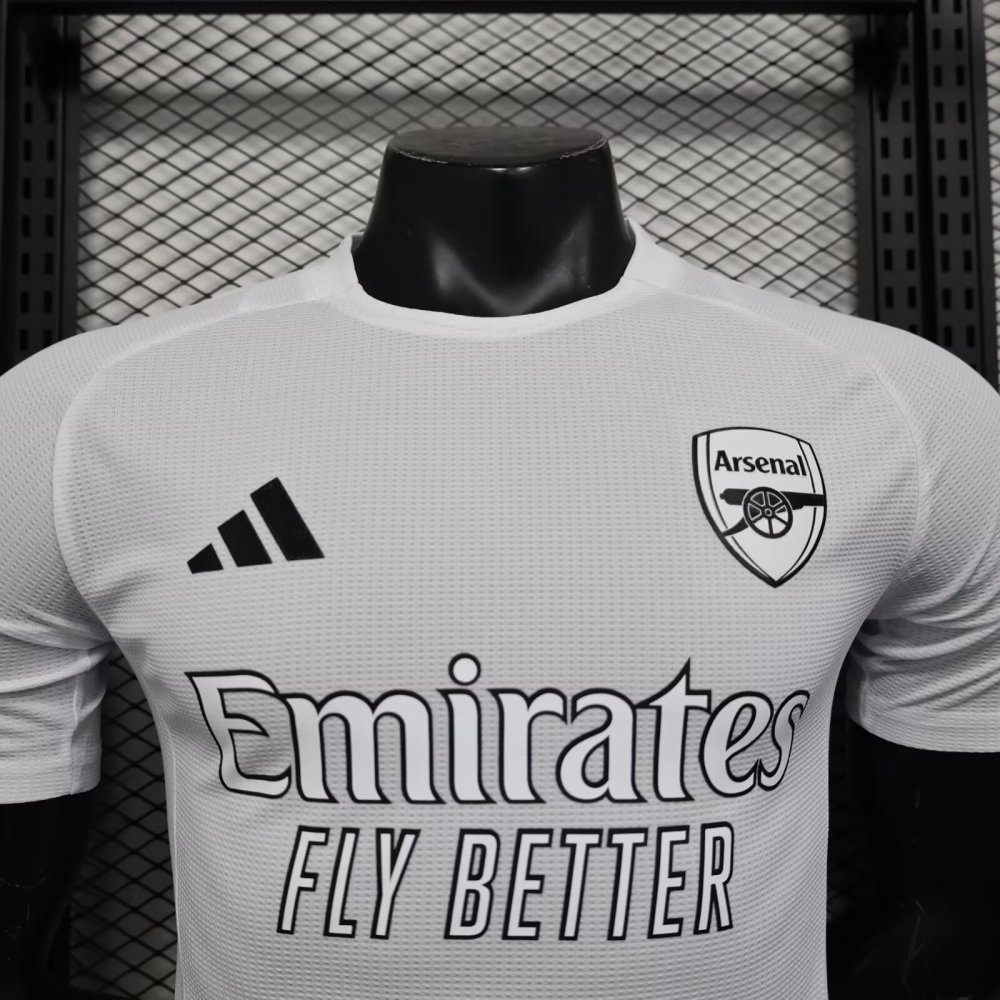 Arsenal special edition white jersey for the 2025-26 season - player version