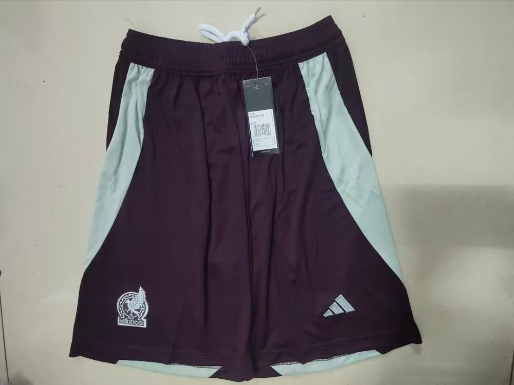 2024/25 Mexico Home Shorts