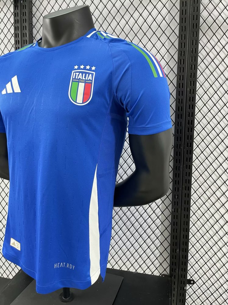 2024/2025 Player Version Italy Home Football Shirt 1:1 Thai Quality