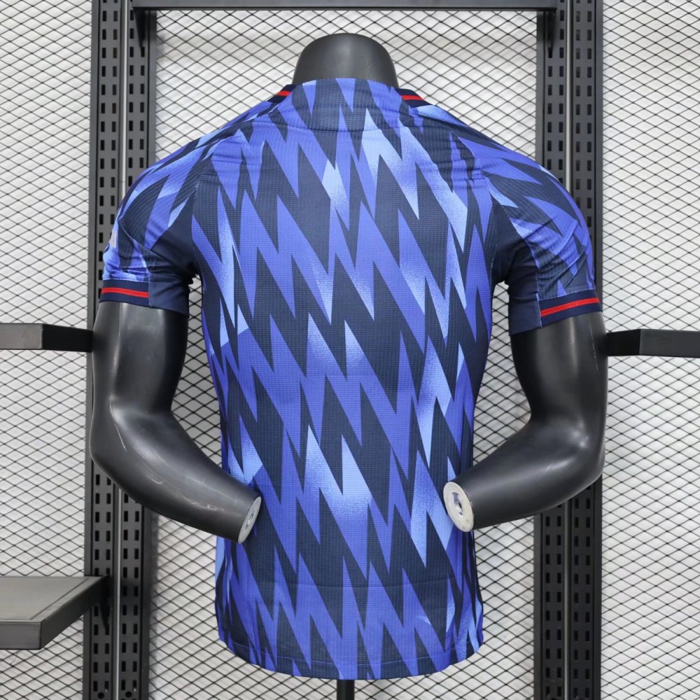 Arsenal Blue Jersey 2025-26 New Season - Player Edition