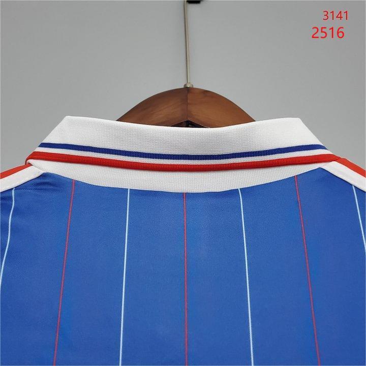 1982 France home retro jersey 1:1 Thai quality