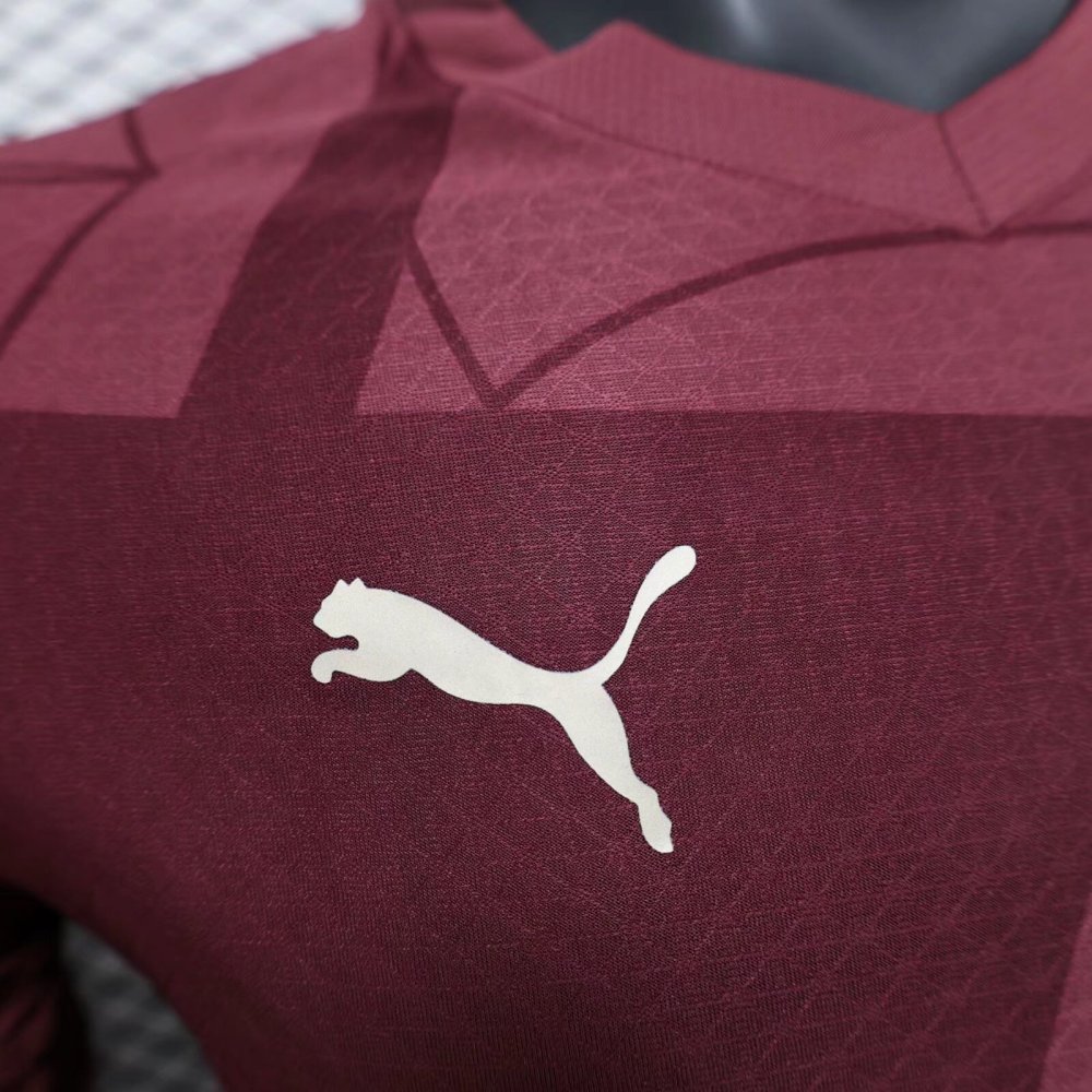 2025-26 New Season Manchester City Second Away Long Sleeve Jersey - Player Edition