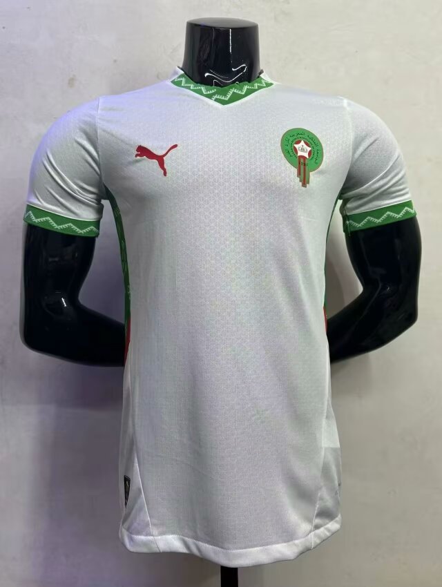2025-26 Morocco away - players