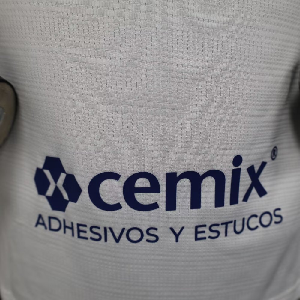 2025-26 Red, Blue and White Away Jersey - Player Edition