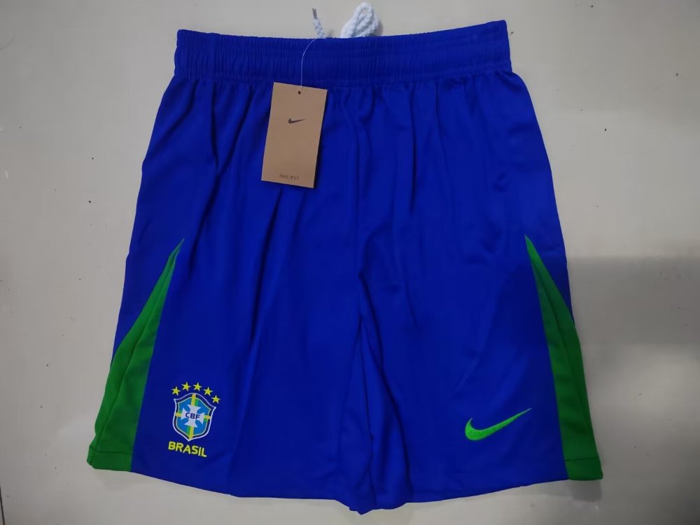 2024/25 Brazil Home Shorts