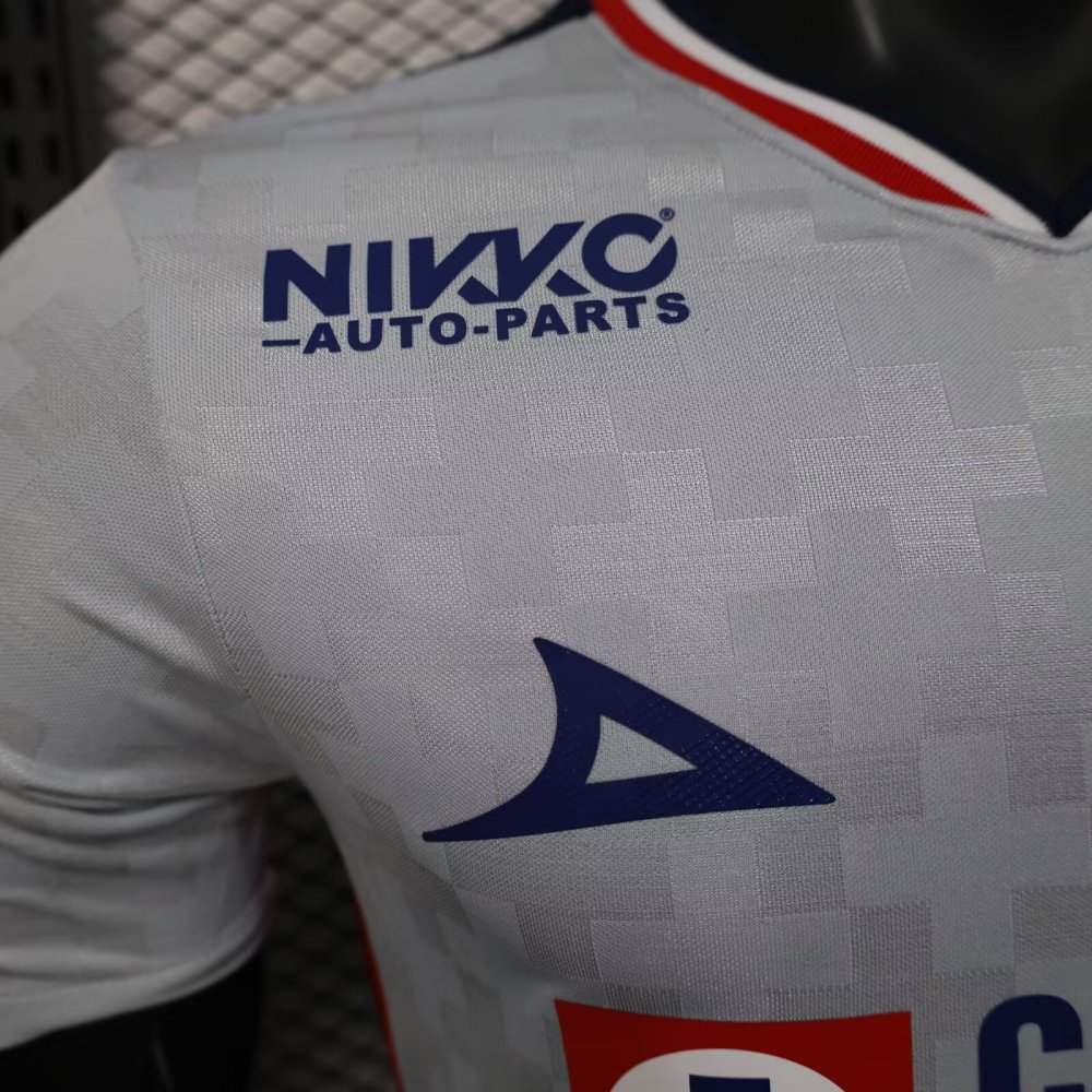 2025-26 Blue Cross Grey Jersey - Player Edition