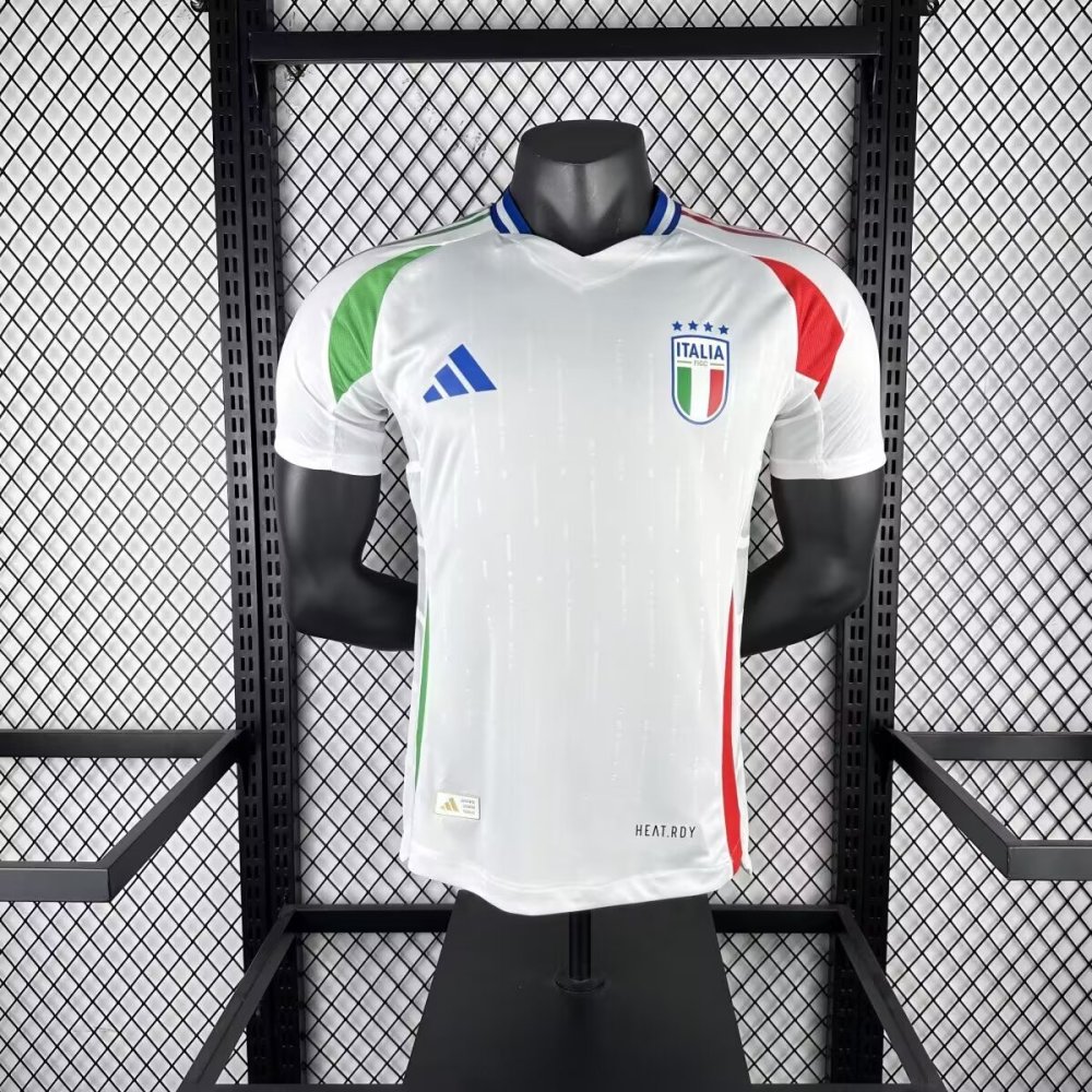 2024/2025 Player Version Italy Away Football Shirt 1:1 Thai Quality