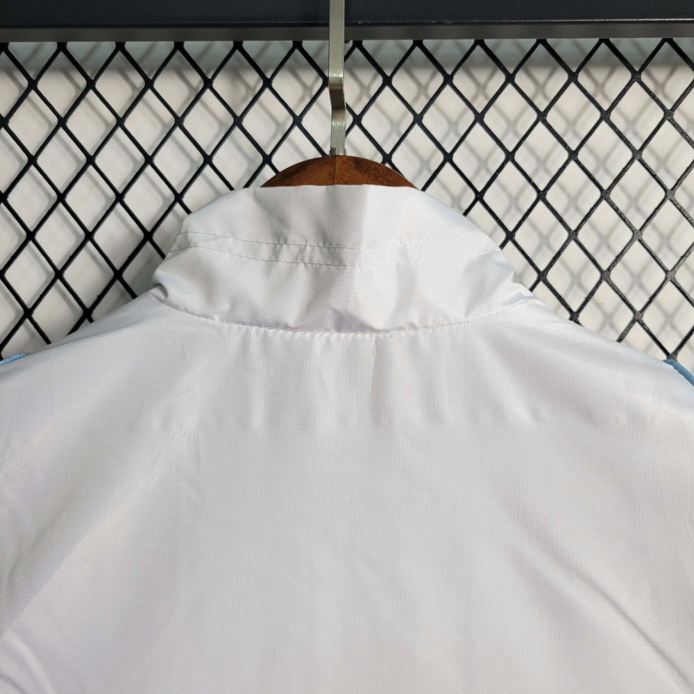 2023 Argentina national team white windbreaker 1:1 Thailand quality