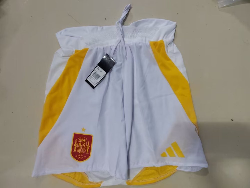 2024/2025 - Spain Away Shorts - Player Edition