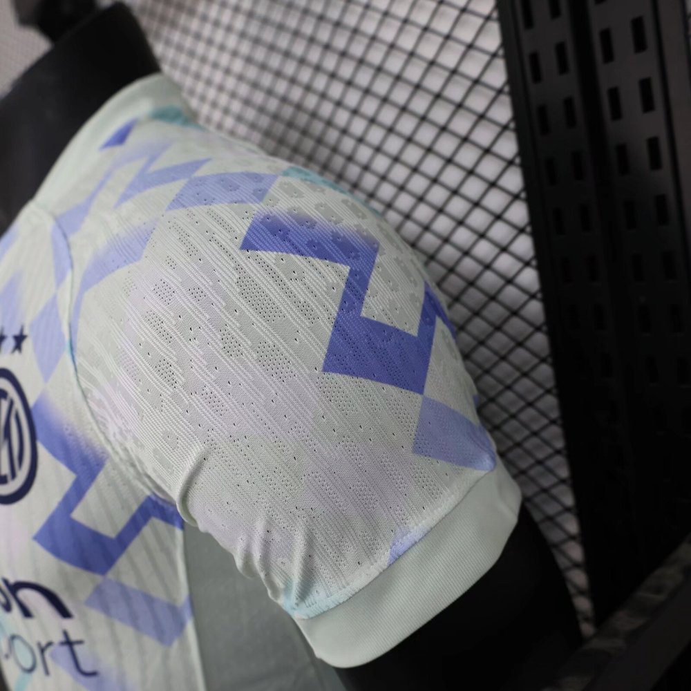2025-26 New Season Inter Milan Second Away Jersey - Player Edition