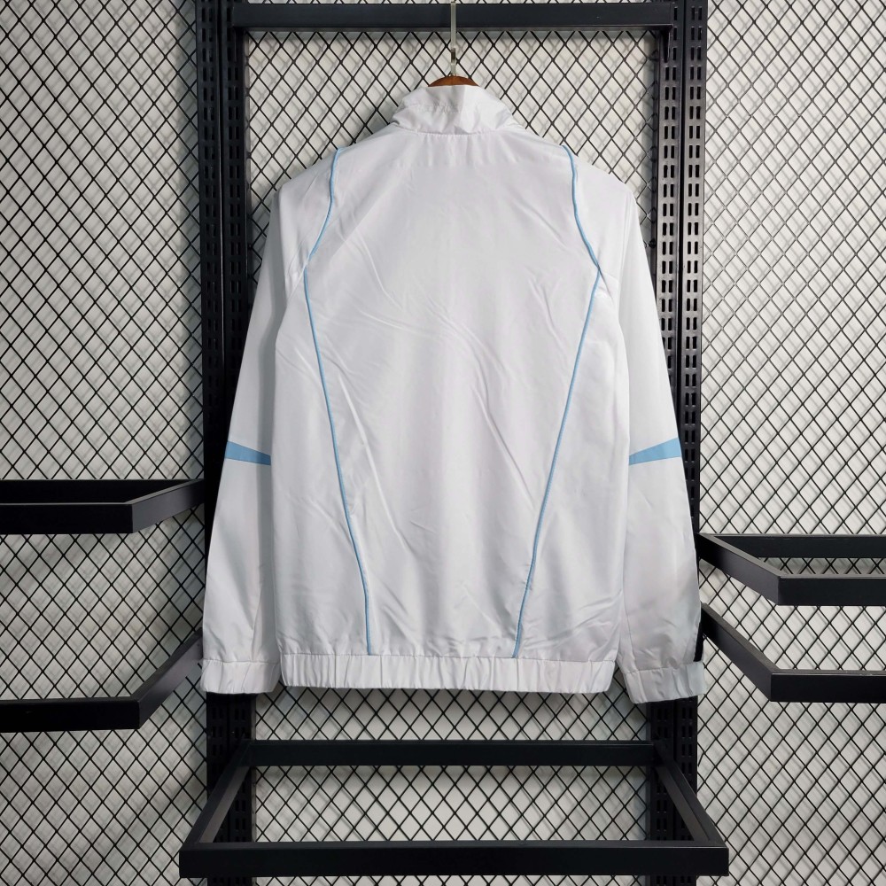 2023 Argentina national team white windbreaker 1:1 Thailand quality