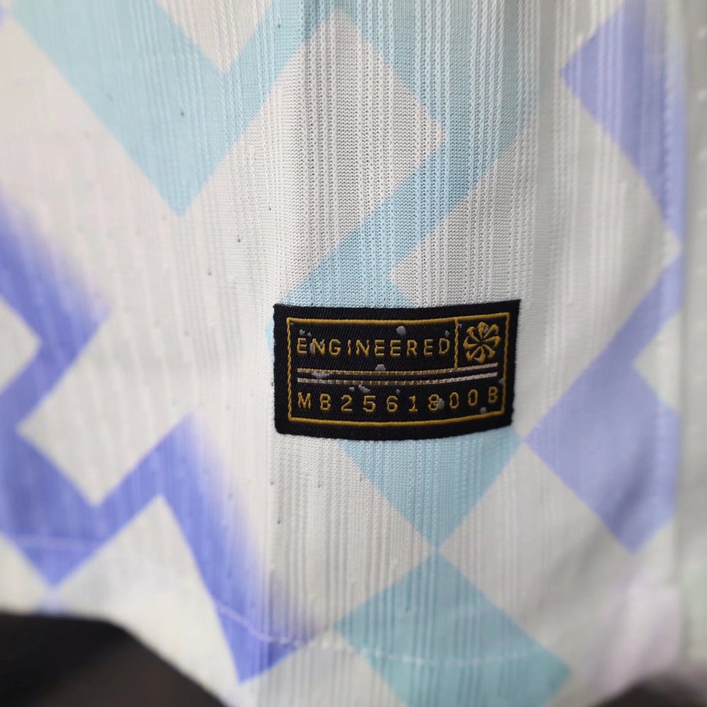 2025-26 New Season Inter Milan Second Away Jersey - Player Edition