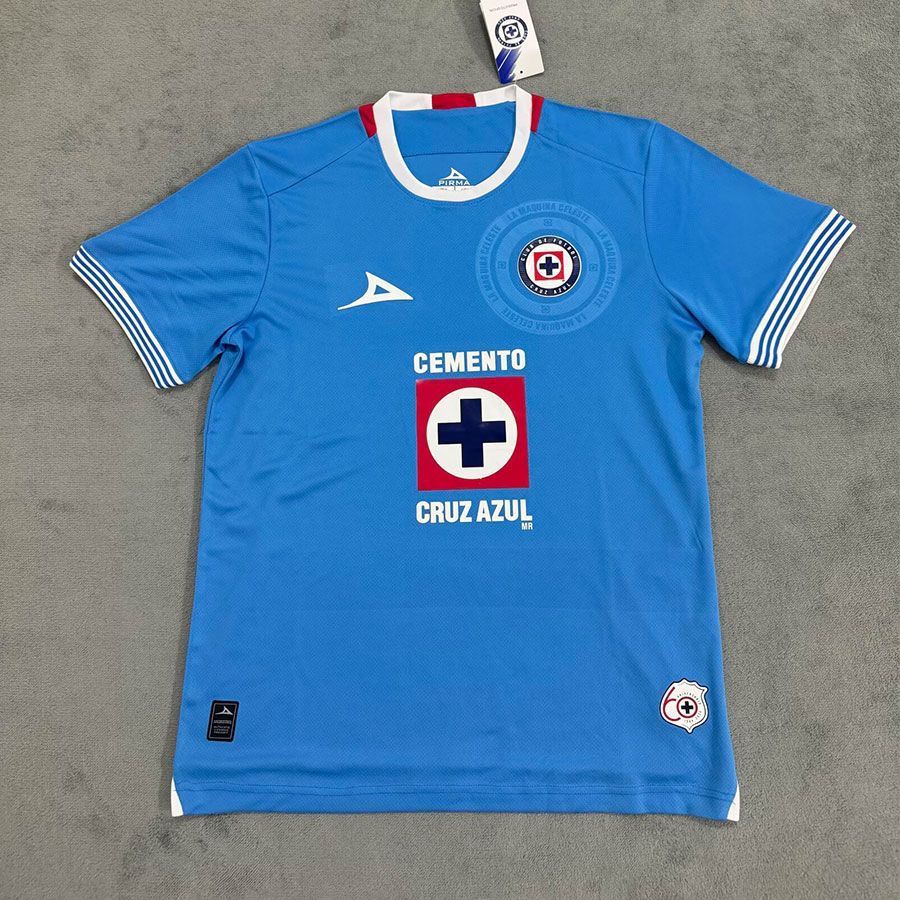 2024-25 Red and Blue Cross Home Jersey - Fan Edition