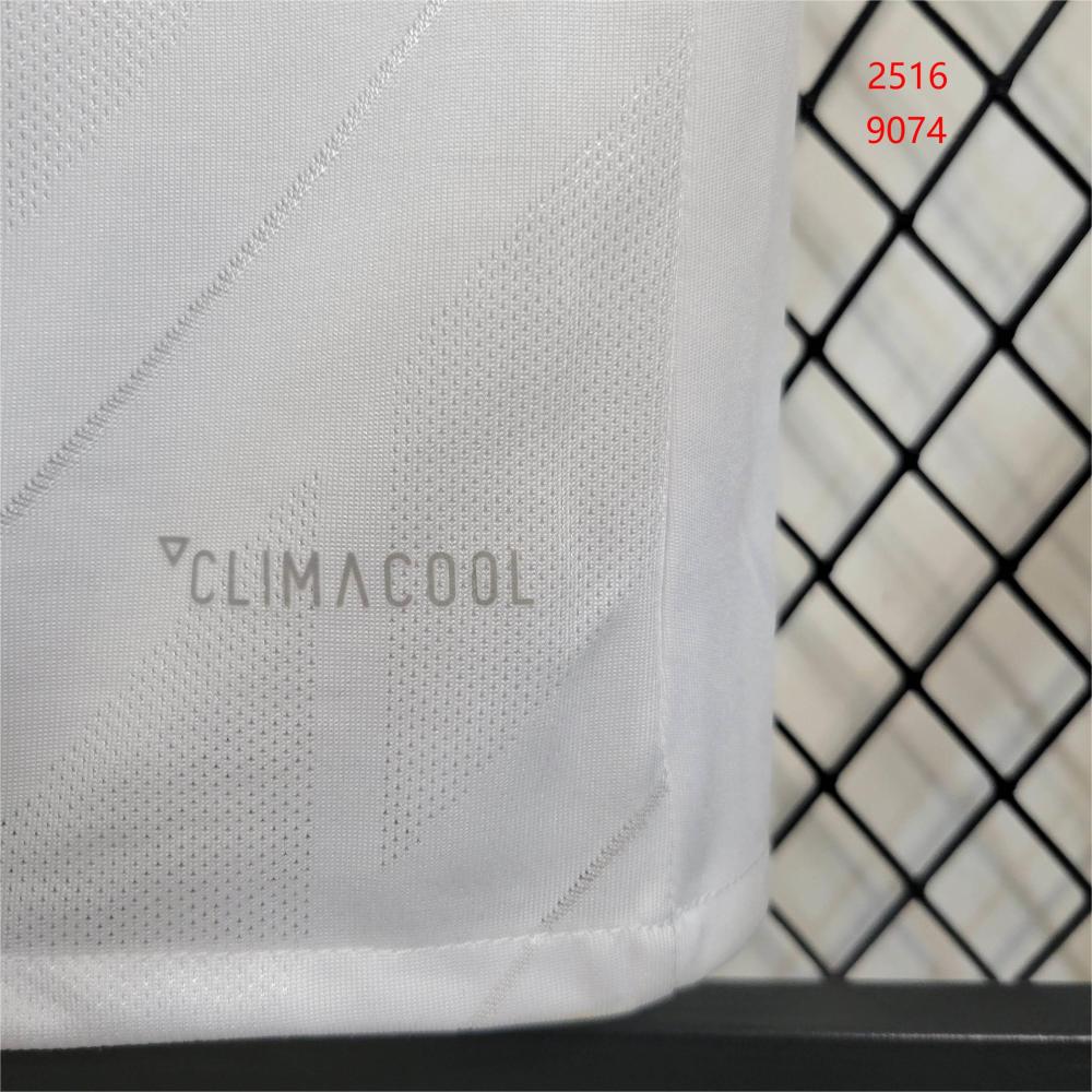 2017/2018 Retro Long Sleeve Real Madrid Home