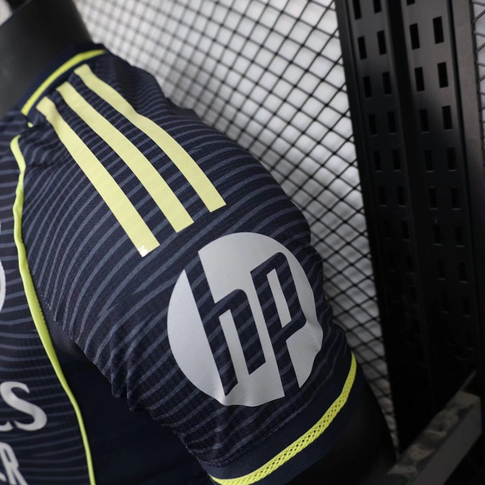 2025-26 Real Madrid Blue Jersey - Player Edition