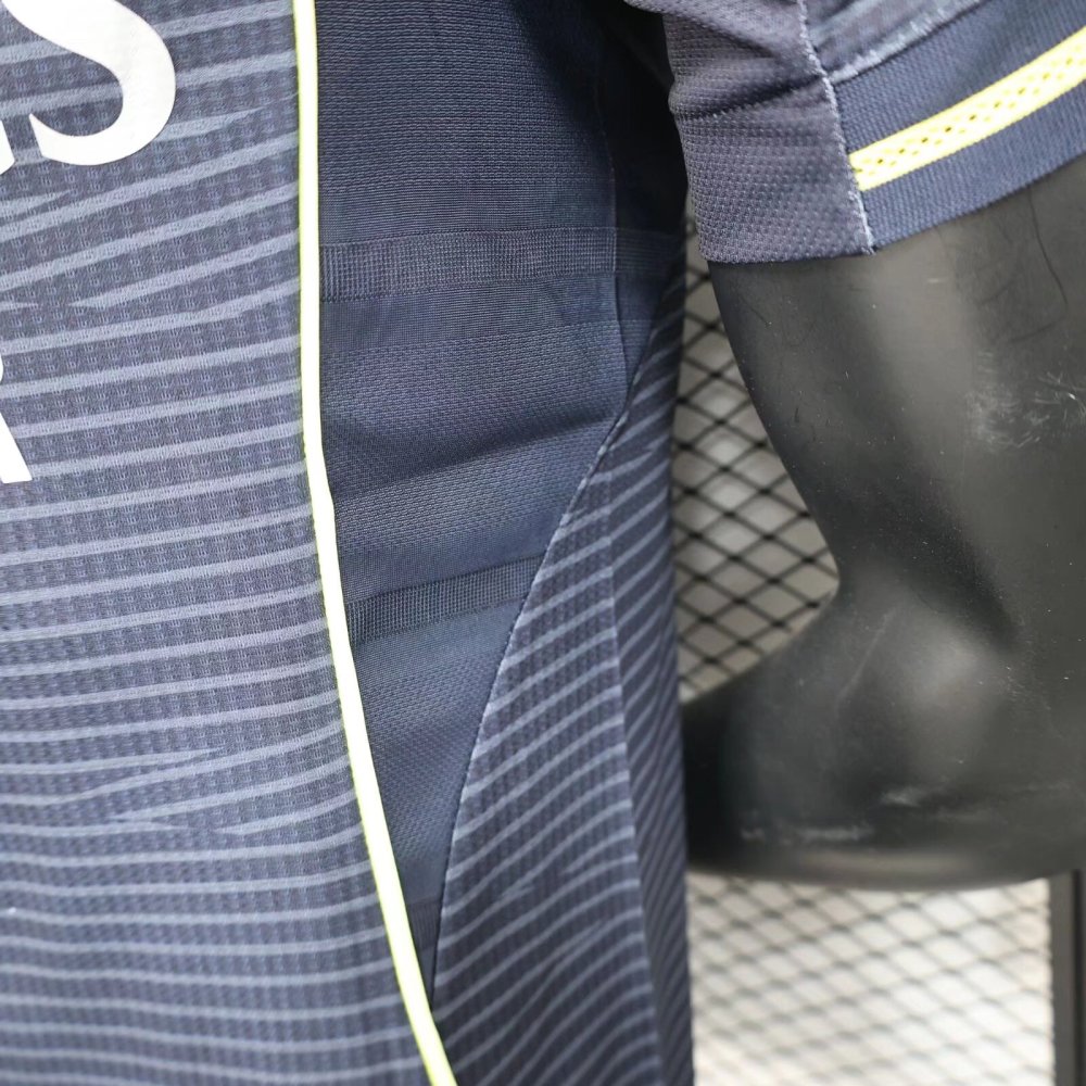 2025-26 Real Madrid Blue Jersey - Player Edition