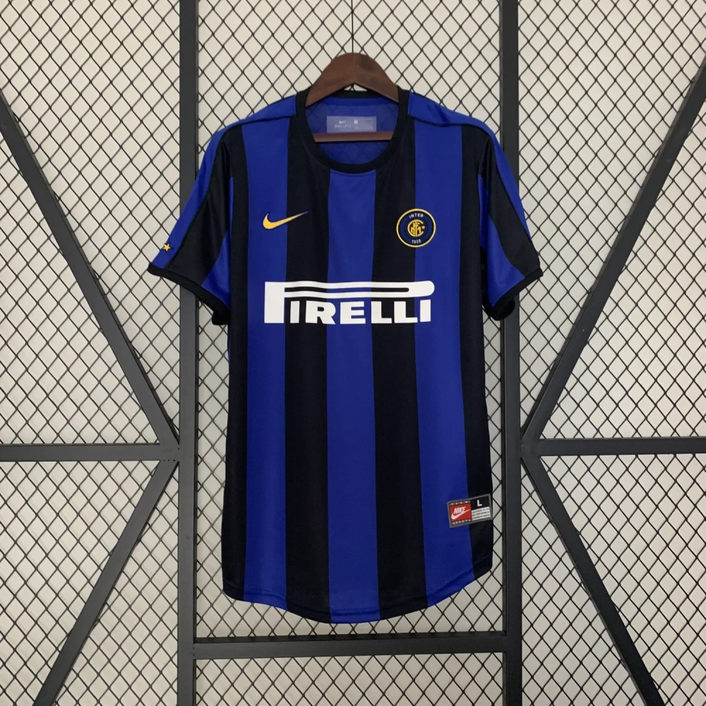 1999/2000 Inter Milan home retro jersey