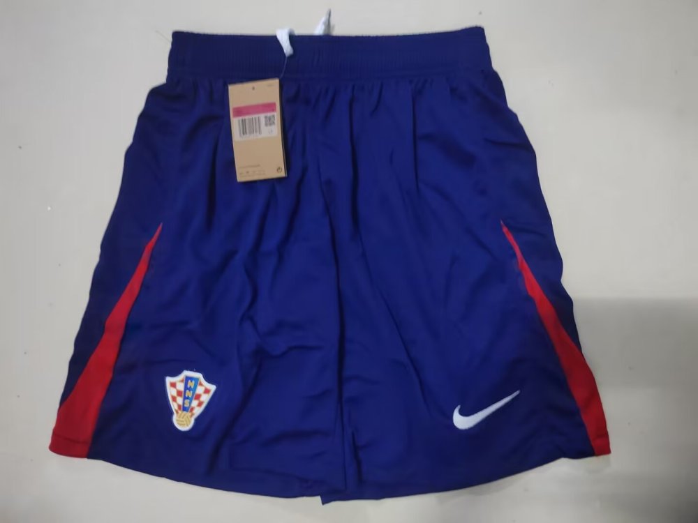 2024/25 Croatia Away Shorts