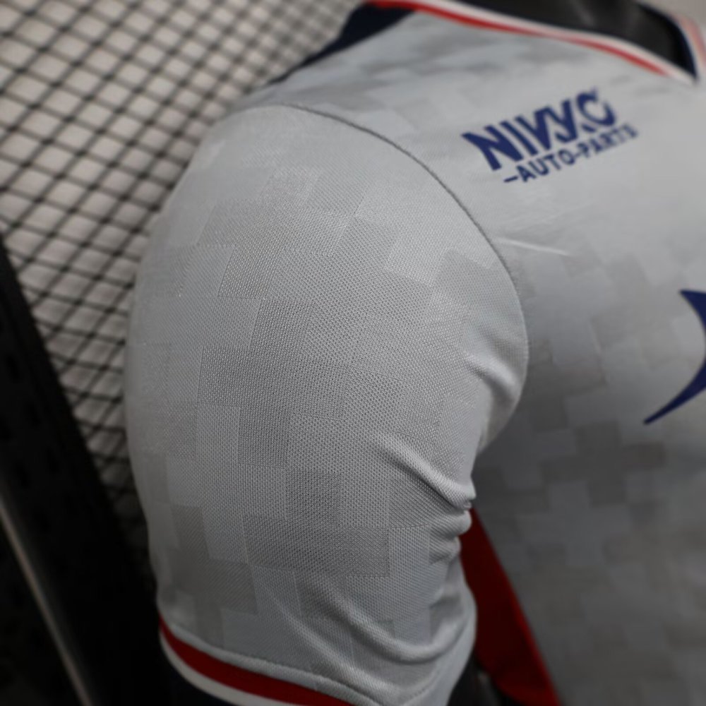 2025-26 Blue Cross Grey Jersey - Player Edition