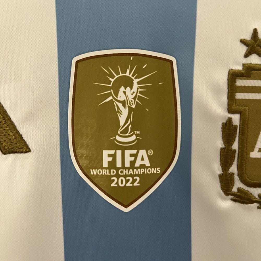 2024/2025 Argentina Home Jersey. - Kids Kit