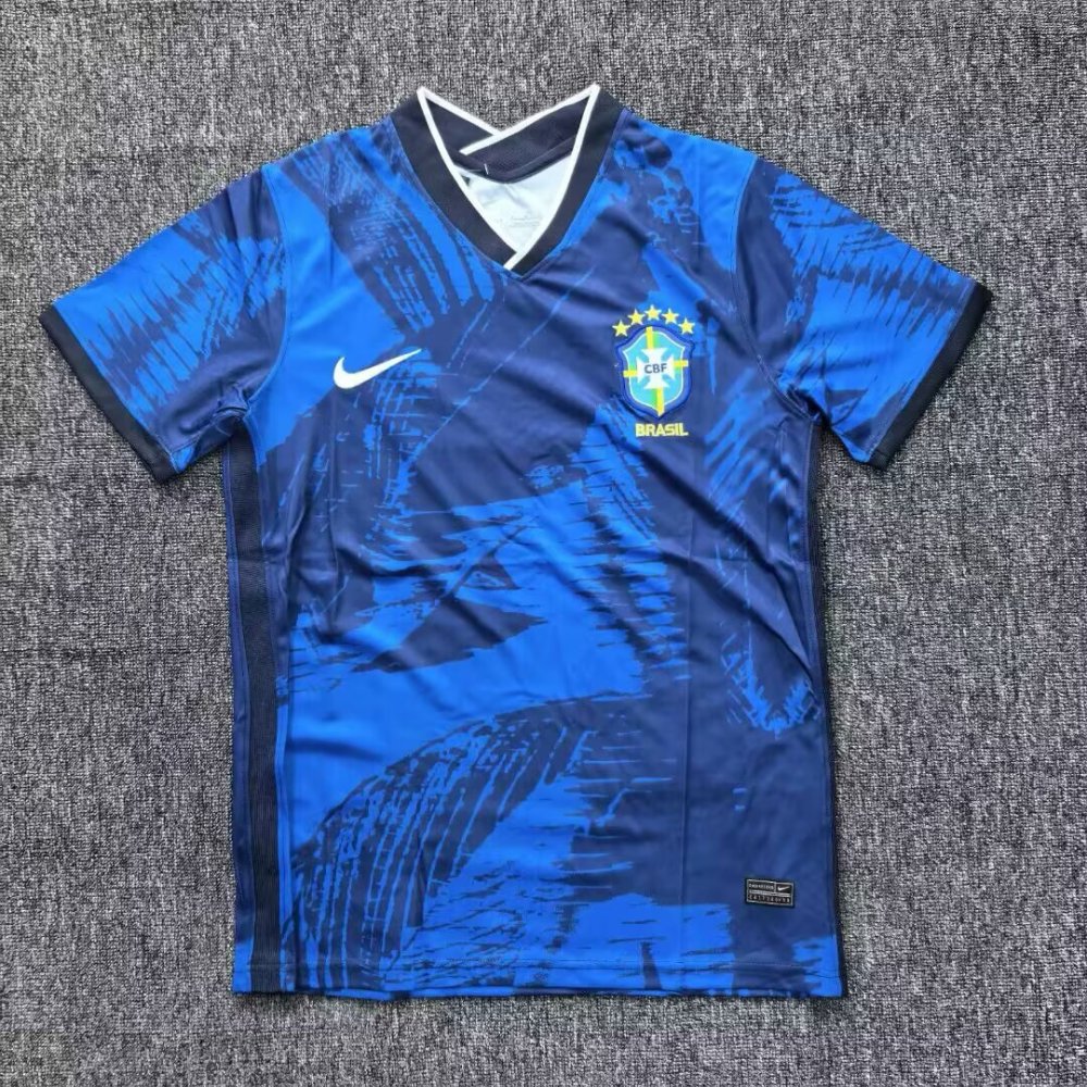 2025-26 Brazil Special Edition Blue - Jersey