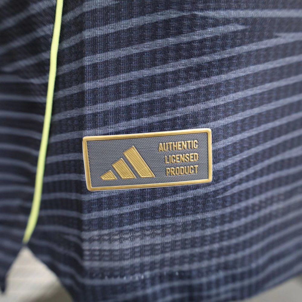 2025-26 Real Madrid Blue Jersey - Player Edition