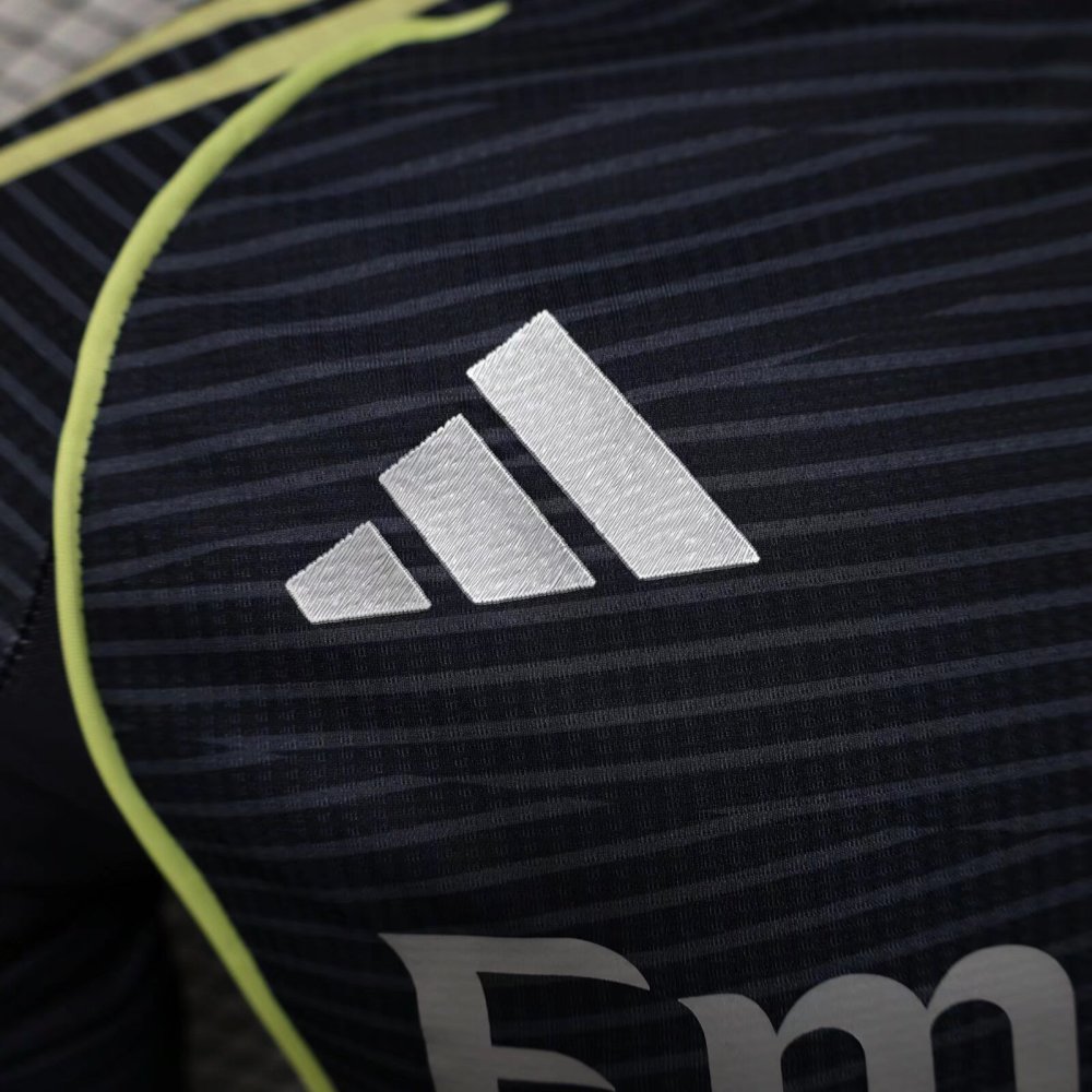 2025-26 Real Madrid Blue Jersey - Player Edition