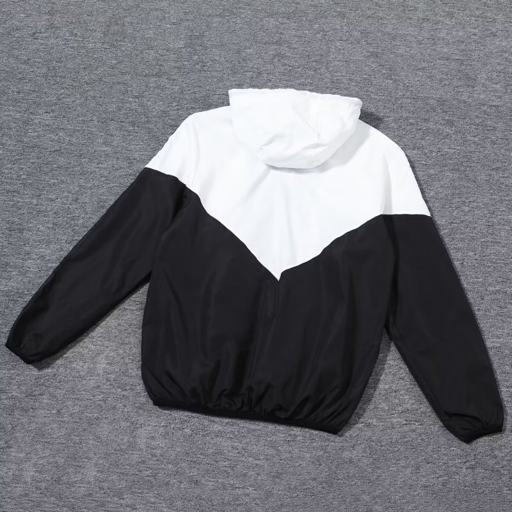2024/25 German black and white windbreaker 1:1 Thai quality