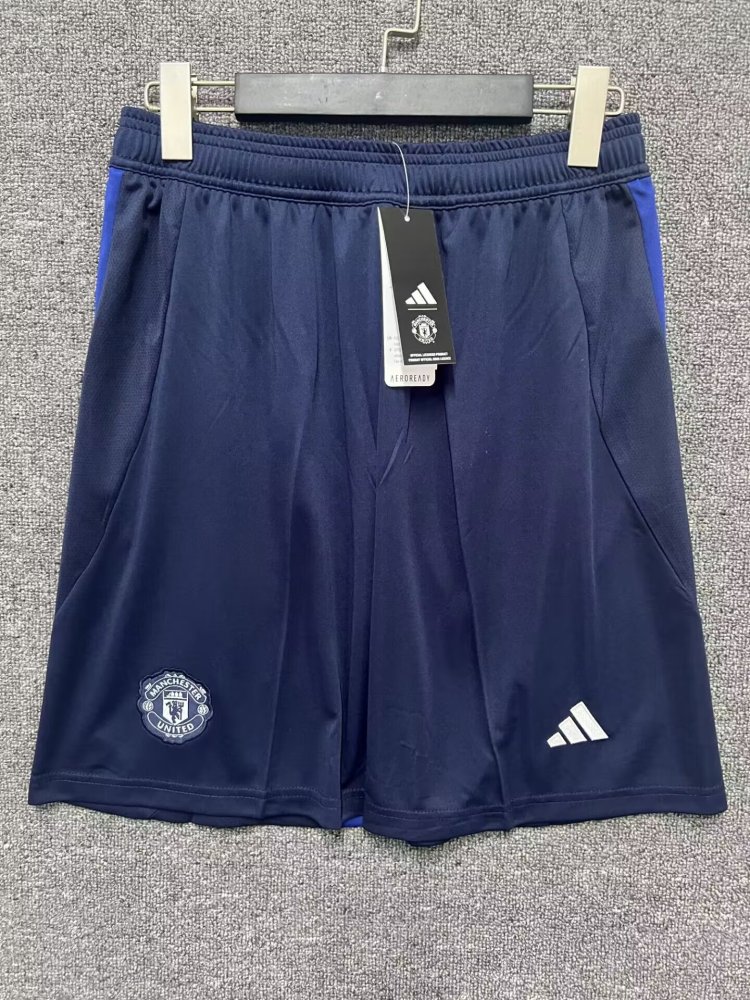 2024/25 Manchester United away shorts.