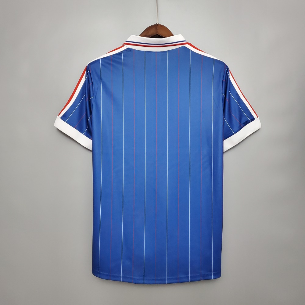 1982 France home retro jersey 1:1 Thai quality